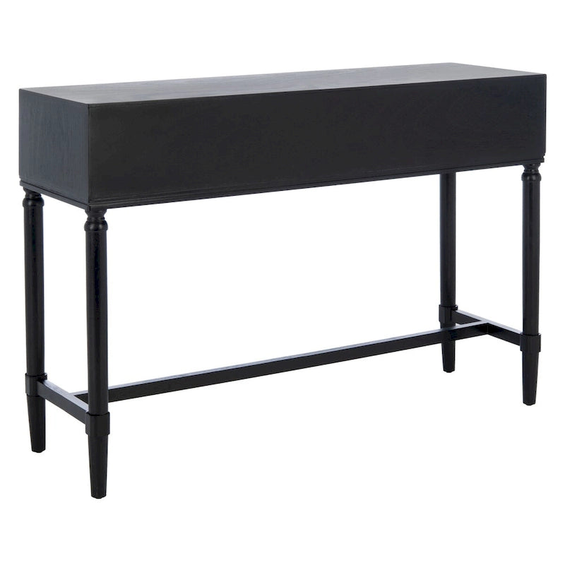 Tavolo consolle Birdella a 4 cassetti - 42 L x 13 P x 29,5 A - 42Lx13Px30A
