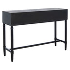 Tavolo consolle Birdella a 4 cassetti - 42 L x 13 P x 29,5 A - 42Lx13Px30A