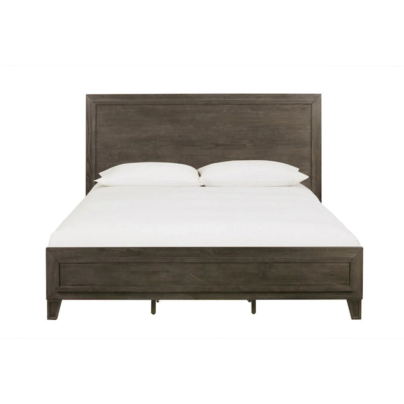 Letto Hadley con pannelli, Onyx
