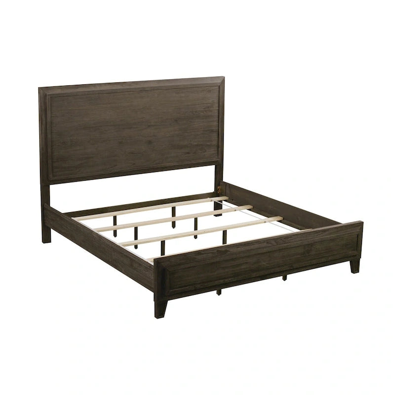 Letto Hadley con pannelli, Onyx