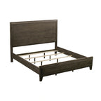 Letto Hadley con pannelli, Onyx