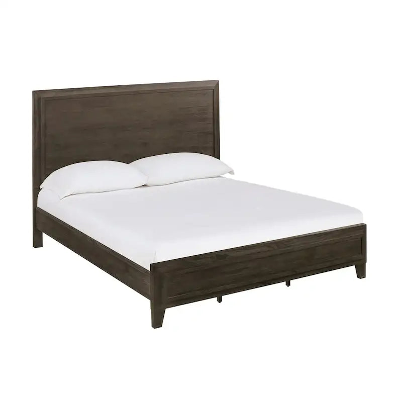 Letto Hadley con pannelli, Onyx