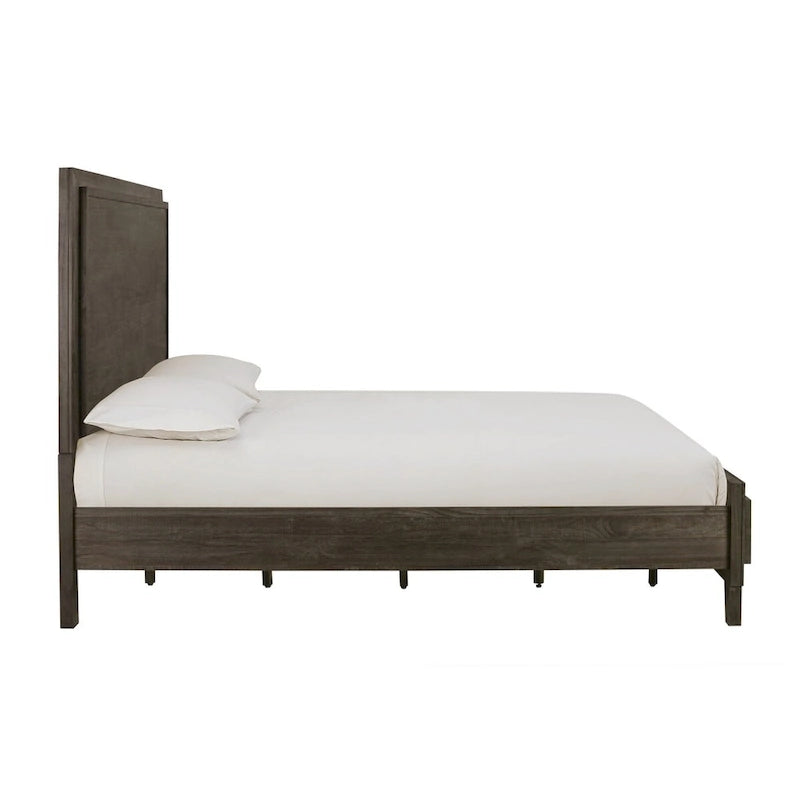 Letto Hadley con pannelli, Onyx