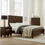 Letto Hadley con pannelli, Onyx