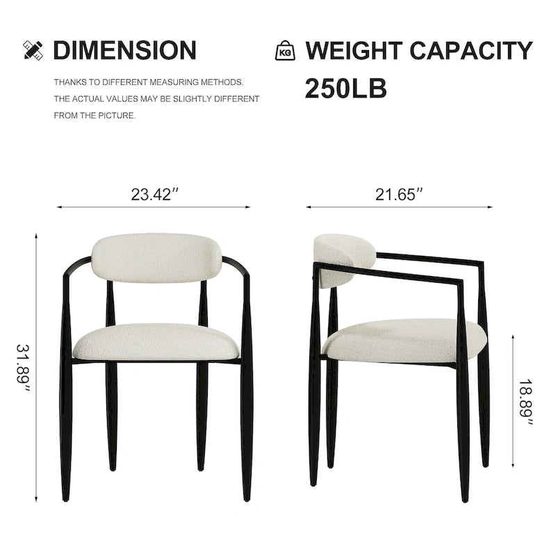 Set da Pranzo Moderno Minimalista da 240 cm (94.48 Inch) a 9 Pezzi con Piano in Pietra Sinterizzata e Doppio Basamento Estensibile