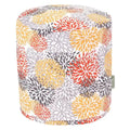 Pouf/ottoman da interno/esterno Citrus Blooms 40,6 L x 40,6 P x 43,2 A cm