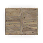 Tavolino in legno marrone Homestyles Carpenter - 21 x 23 x 25