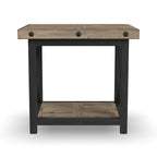 Tavolino in legno marrone Homestyles Carpenter - 21 x 23 x 25