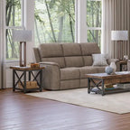 Tavolino in legno marrone Homestyles Carpenter - 21 x 23 x 25