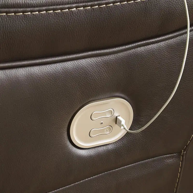 Divano reclinabile a 3 posti con consolle Signature Design by Ashley Dunleith
