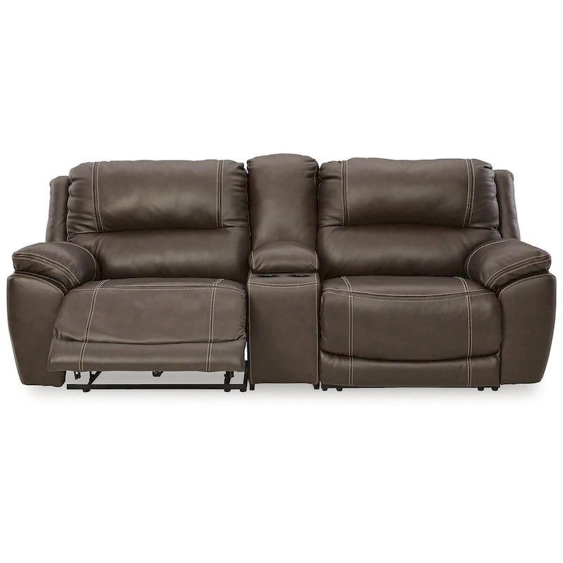 Divano reclinabile a 3 posti con consolle Signature Design by Ashley Dunleith