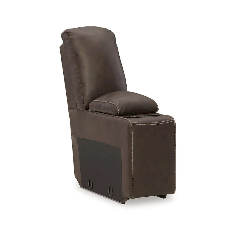 Divano reclinabile a 3 posti con consolle Signature Design by Ashley Dunleith