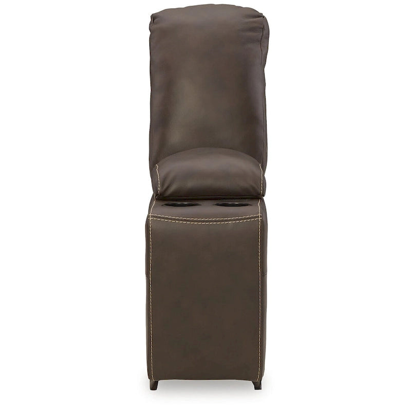 Divano reclinabile a 3 posti con consolle Signature Design by Ashley Dunleith