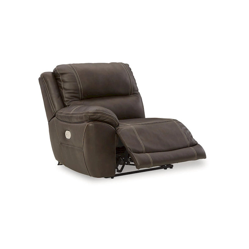 Divano reclinabile a 3 posti con consolle Signature Design by Ashley Dunleith