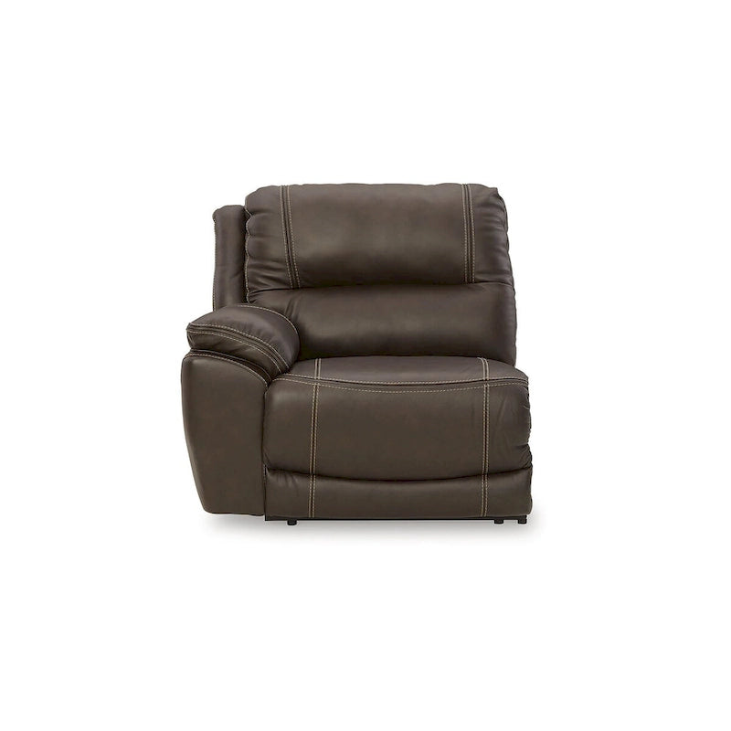 Divano reclinabile a 3 posti con consolle Signature Design by Ashley Dunleith
