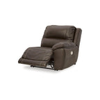 Divano reclinabile a 3 posti con consolle Signature Design by Ashley Dunleith