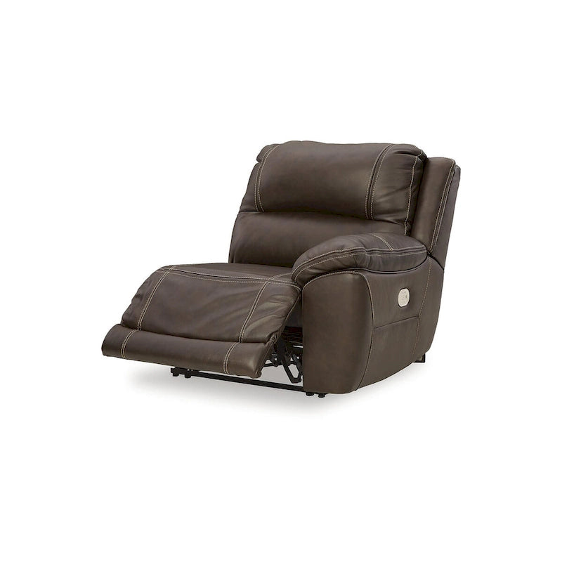 Divano reclinabile a 3 posti con consolle Signature Design by Ashley Dunleith