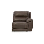 Divano reclinabile a 3 posti con consolle Signature Design by Ashley Dunleith