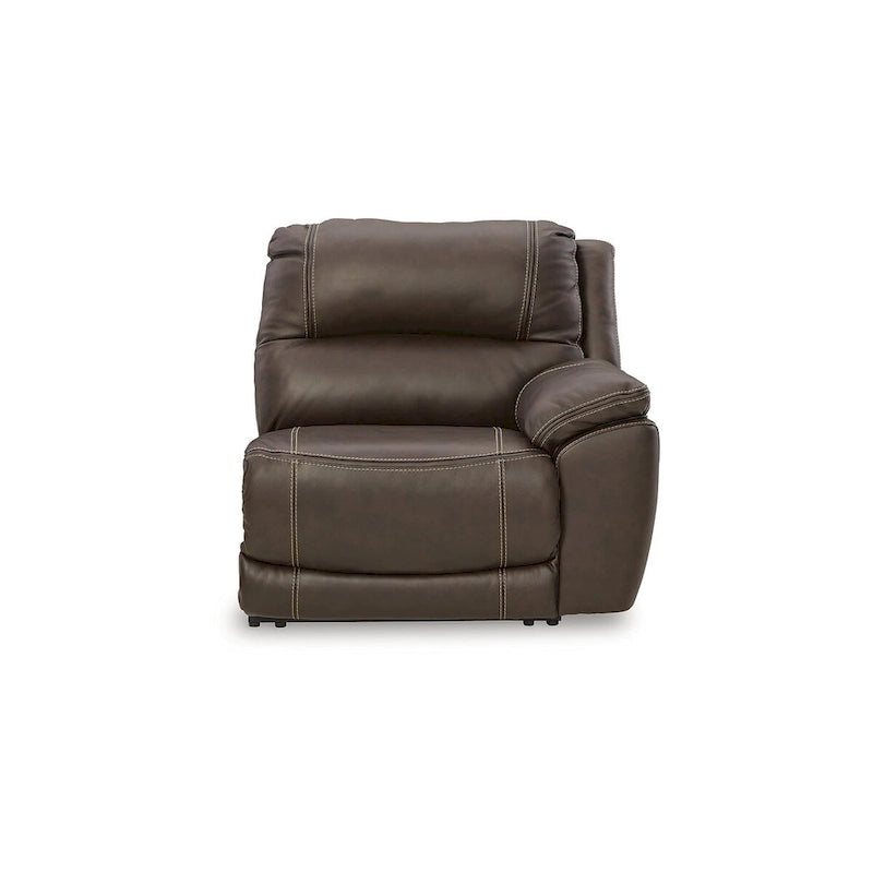 Divano reclinabile a 3 posti con consolle Signature Design by Ashley Dunleith