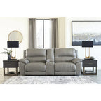 Divano reclinabile a 3 posti con consolle Signature Design by Ashley Dunleith