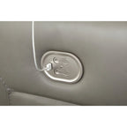 Divano reclinabile a 3 posti con consolle Signature Design by Ashley Dunleith