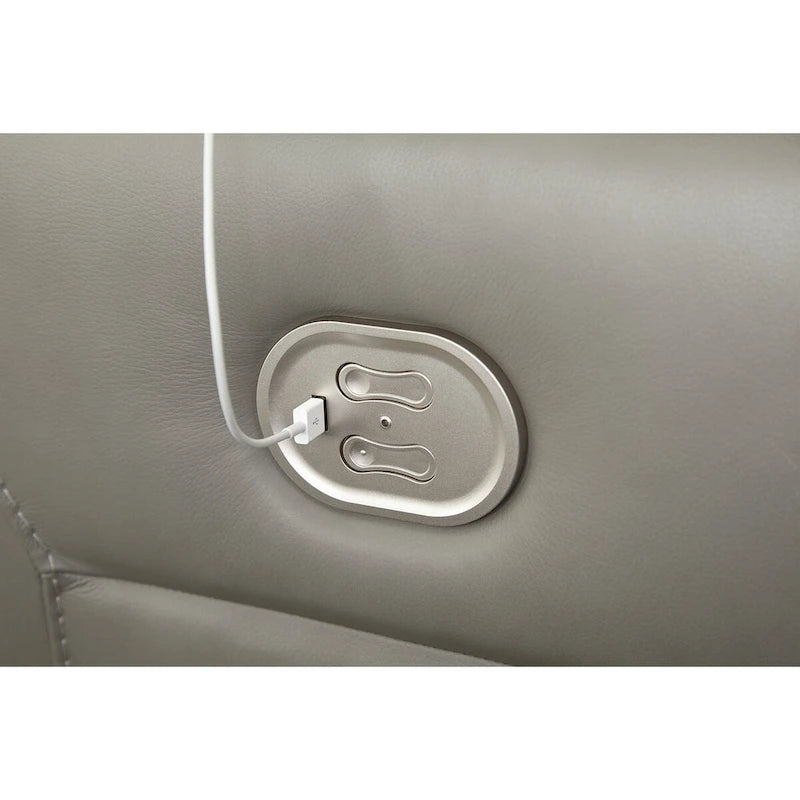 Divano reclinabile a 3 posti con consolle Signature Design by Ashley Dunleith