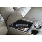 Divano reclinabile a 3 posti con consolle Signature Design by Ashley Dunleith