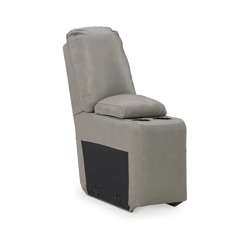 Divano reclinabile a 3 posti con consolle Signature Design by Ashley Dunleith