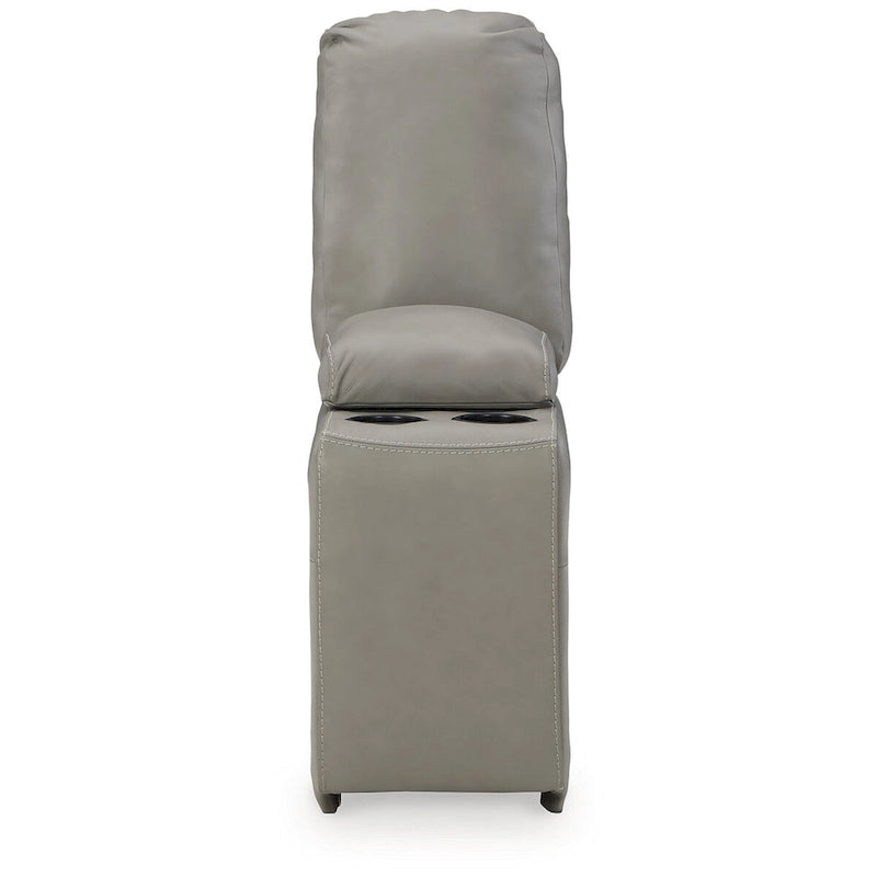 Divano reclinabile a 3 posti con consolle Signature Design by Ashley Dunleith