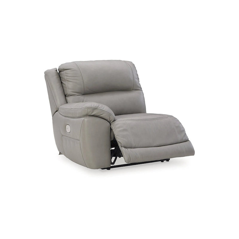 Divano reclinabile a 3 posti con consolle Signature Design by Ashley Dunleith