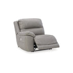 Divano reclinabile a 3 posti con consolle Signature Design by Ashley Dunleith