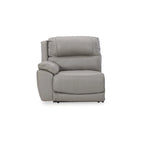 Divano reclinabile a 3 posti con consolle Signature Design by Ashley Dunleith
