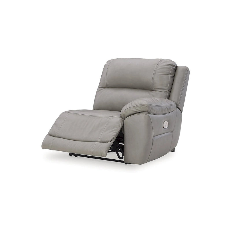Divano reclinabile a 3 posti con consolle Signature Design by Ashley Dunleith