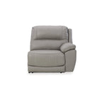 Divano reclinabile a 3 posti con consolle Signature Design by Ashley Dunleith