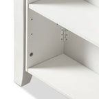 Vesper Set da Pranzo 3 Pezzi Altezza Bancone con Scaffalature