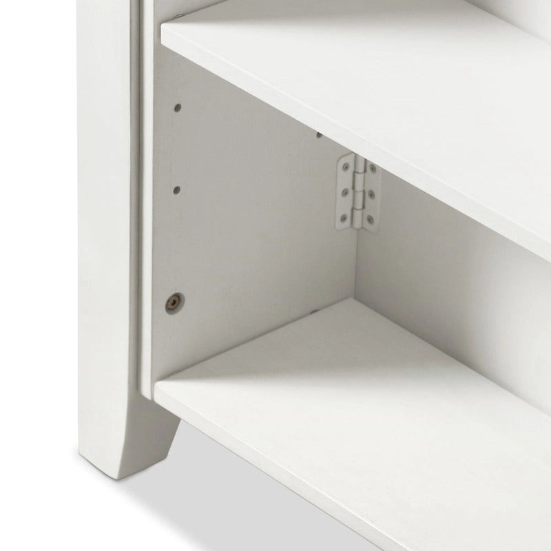 Vesper Set da Pranzo 3 Pezzi Altezza Bancone con Scaffalature