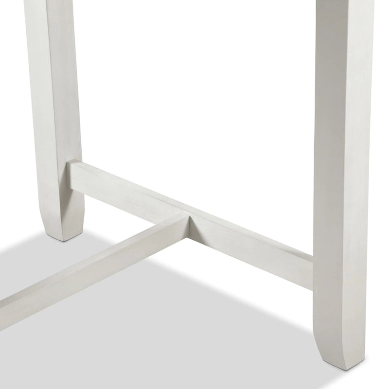 Vesper Set da Pranzo 3 Pezzi Altezza Bancone con Scaffalature