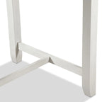 Vesper Set da Pranzo 3 Pezzi Altezza Bancone con Scaffalature