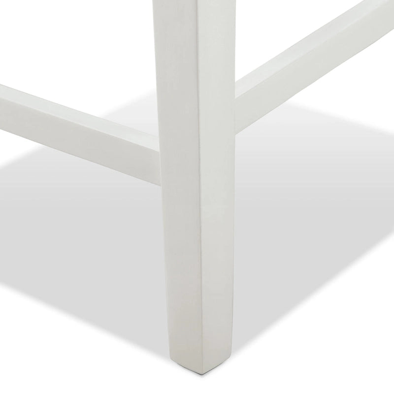 Vesper Set da Pranzo 3 Pezzi Altezza Bancone con Scaffalature