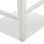 Vesper Set da Pranzo 3 Pezzi Altezza Bancone con Scaffalature