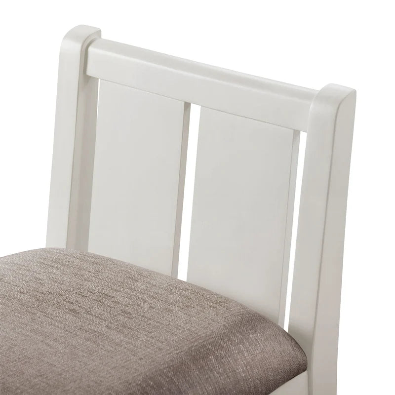 Vesper Set da Pranzo 3 Pezzi Altezza Bancone con Scaffalature