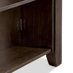 Vesper Set da Pranzo 3 Pezzi Altezza Bancone con Scaffalature