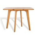 SAFAVIEH Couture Annliese Natural Gateleg Dining Table - 37 W x 30 D x 28 H - 37Wx30Dx28H