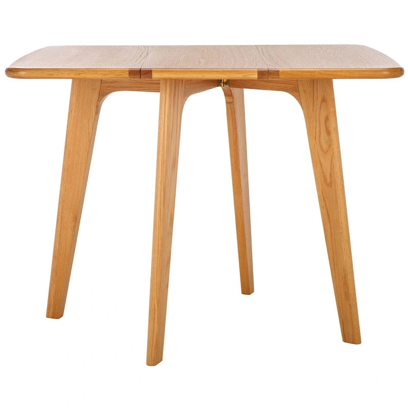 Tavolo da pranzo pieghevole Annliese Natural - 37 L x 30 P x 28 H - 37Lx30Px28H