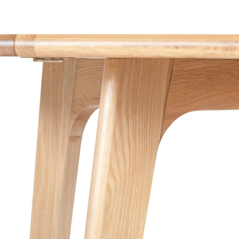Tavolo da pranzo pieghevole Annliese Natural - 37 L x 30 P x 28 H - 37Lx30Px28H