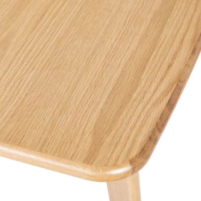 Tavolo da pranzo pieghevole Annliese Natural - 37 L x 30 P x 28 H - 37Lx30Px28H