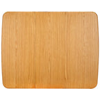 Tavolo da pranzo pieghevole Annliese Natural - 37 L x 30 P x 28 H - 37Lx30Px28H