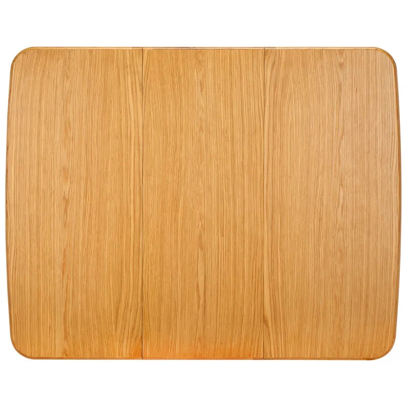 Tavolo da pranzo pieghevole Annliese Natural - 37 L x 30 P x 28 H - 37Lx30Px28H