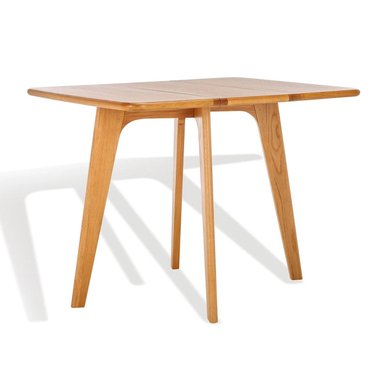 Tavolo da pranzo pieghevole Annliese Natural - 37 L x 30 P x 28 H - 37Lx30Px28H