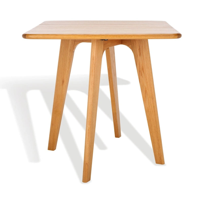 Tavolo da pranzo pieghevole Annliese Natural - 37 L x 30 P x 28 H - 37Lx30Px28H